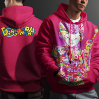 Dragon Ball Z Hoodie Frieza Coat Unique Personality Many Sizes For Men Boy Kid Clothes DBP-7 Red