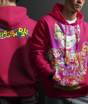 Lusy Store Dragon Ball Z Hoodie Frieza Coat Unique Personality Many Sizes For Men Boy Kid Clothes DBP-7 Hoodies & Sweatshirts