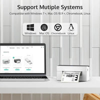 The X-463B Label Printer - Lusy Store LLC 