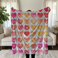 Romantic Heart Linen Bedding Set