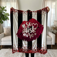 Romantic Linen Bedding Set - So Kiss Me Design