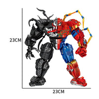 Lusy Store LLC Mech Armor Building Blocks Kit Toys