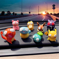 Lusy Store LLC Pokemon Pikachu Bulbasaur Charmander Squirtle Cute Figure Collection Model Toys &ndash; 6cm &ndash; Lusy Store Action Figure
