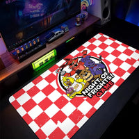 Game F-Five N-Nights At F-Freddys Boy Pad Large Mouse Pad PC Computer Mat Size For CSGO Game Player Desktop PC Computer Laptop
