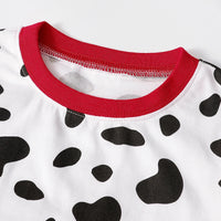Kids Pajamas Set Boy Dalmatian Pyjamas Toddler Halloween Carnival Christmas Clothes Infant Cartoon Party Gift Photography Pjs