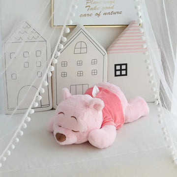 Pink tissue box