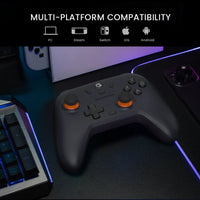 GameSir T4 Nova Lite Wireless Gamepad Game Controller for Switch, Android, IOS, PC & Steam Games Hall Effect Stick Lusy Store