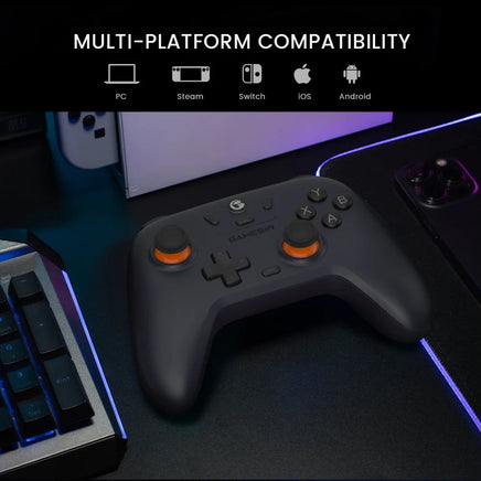 GameSir T4 Nova Lite Wireless Gamepad Game Controller for Switch, Android, IOS, PC & Steam Games Hall Effect Stick Lusy Store