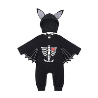 0-24Months Baby Boys Jumpsuits Halloween Costumes Children Halloween Cosplay Party Boy Clothes Long-sleeved Hoodie set6
