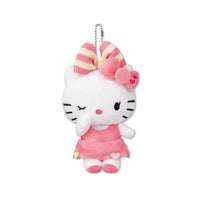 12cm Fashion Hello Kitty Cosplay Plush Toy Anime Stuffed Animals Keychains Small Pendant Backpack Hangings For Kids 3