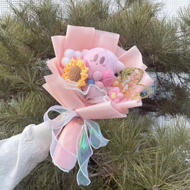 Cute Cartoon Plush Bouquet Creative Valentine's Day Christmas Graduation Gifts 2