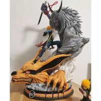 Lusy Store LLC Naruto Action Figure Namikaze Minato Figurine Naruto Statue Yondaime Hokage Pvc Model Gift 29cm Action Figure