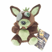 18cmFNAF Stuffed Plush Toys Freddy Fazbear Bear Foxy Rabbit Bonnie Chica Peluche Juguetes 5 Nights At Freddy* Plushie Toys Gifts Lusy Store
