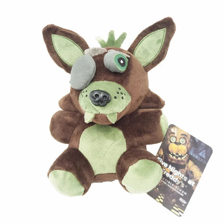 18cmFNAF Stuffed Plush Toys Freddy Fazbear Bear Foxy Rabbit Bonnie Chica Peluche Juguetes 5 Nights At Freddy* Plushie Toys Gifts Lusy Store