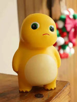 Nailong Milk Dragon Fierce Doll Desktop Dolls Cute Cartoon Children Stress Relief Toys Tidy Play Cartoon Hand Made Squeeze Toys A 7.5cm