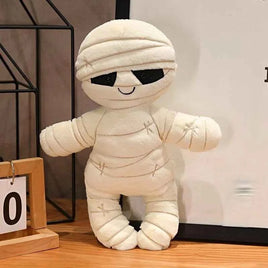 Cartoon Mummy Halloween Gift Plush Toy Kawaii Creative Devil Doll Giving Kids Birthday Holiday Gift Mummy 33m