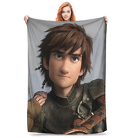 How to Train Your D-ragon Blankets Flannel Novelty Breathable Throw Blanket for Bedspread Spring Autumn 11