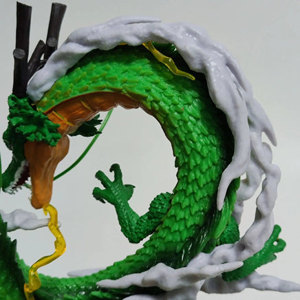 24cm Dragon Ball Anime Figure Shenron Figure Goku And Shenron Figurine Model Pvc Statue Doll Collection Room Toy Gifts Lusy Store