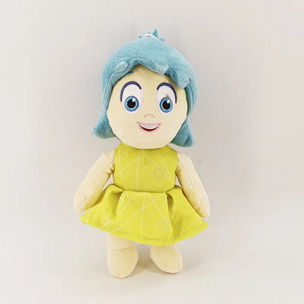 Inside Out 2 Joy Plush Toy – Soft Stuffed Doll – 8.3-10.2 inch – Lusy Store 22cm Joy