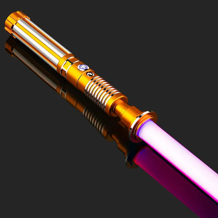 RGB Metal Lightsaber Laser Sword Toys Light Saber Espada Brinquedos Sabre De Luz Juguetes Kpop Lightstick Zabawki Oyuncak Lusy Store