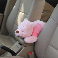 Lusy Store LLC Winnie the Pooh Plush Doll Kawaii Bear Lovely Car Decor Stuffed Doll Sofa Cushion Bedside Pillow Gift Plush
