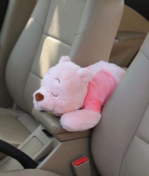 Lusy Store LLC Winnie the Pooh Plush Doll Kawaii Bear Lovely Car Decor Stuffed Doll Sofa Cushion Bedside Pillow Gift Plush