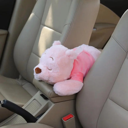 Lusy Store LLC Winnie the Pooh Plush Doll Kawaii Bear Lovely Car Decor Stuffed Doll Sofa Cushion Bedside Pillow Gift Plush