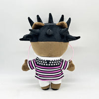Lusy Store LLC Hello Kitty as Uzi Plush Doll Plushies Stuffed Toys Lovely Kids Boys Girls Christmas Gifts Plush Toys