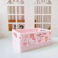 Sanrio Hello Kitty Foldable Desk Organizer Basket 5