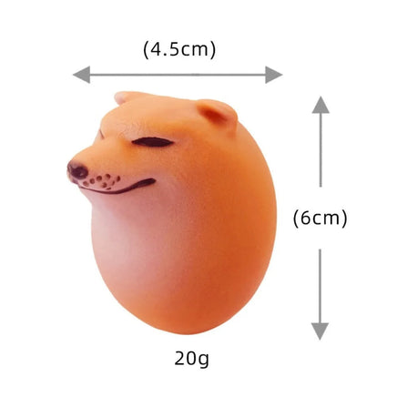 Creative Shibako Dog Egg Squishy Fidget Toy - Lusy Store