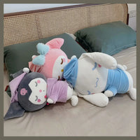 Kawaii Sanrio Plush Doll Collection: Cinnamoroll, My Melody & Kuromi Soft Stuffed Anime Toy