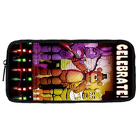 Cartoon Five Night At Freddy Child School Backpack With Shoulder Bag Pencil Bags School Bags for Boys Girls Best Gift XHOO4-BD-145-A8