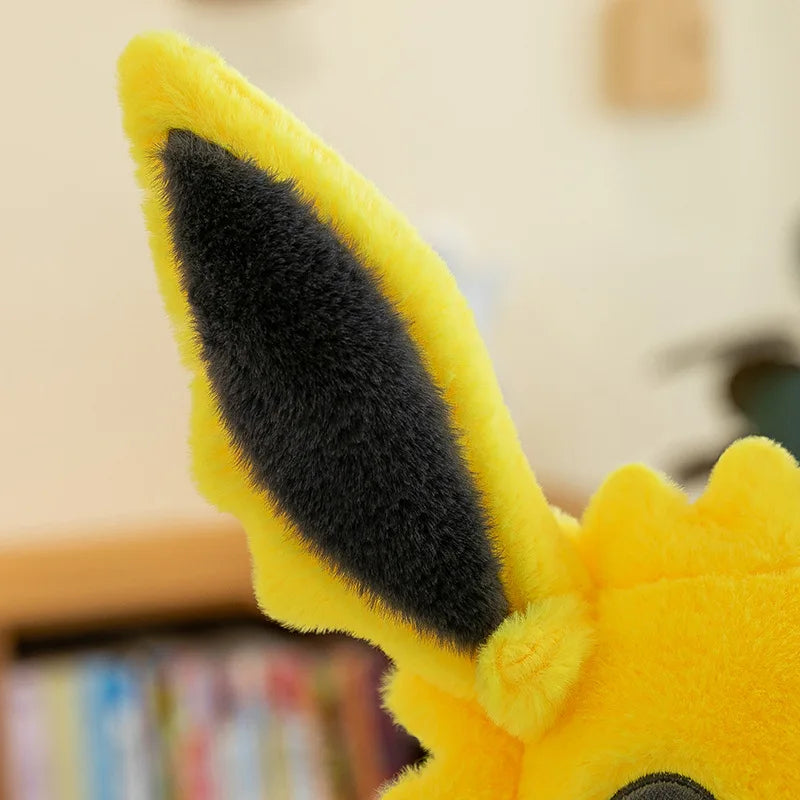 Lusy Store LLC Pokemon Eevee Soft Hug Series Stuffed Plush Doll Toy Vaporeon Eeveelution Flareon Jolteon Pet Elves Gift Plush