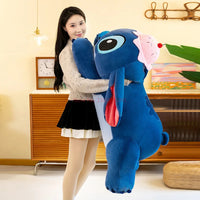 Lusy Store LLC Lilo and Stitch Plush Toy - Soft Stuffed Doll Pillow - 24/32in - Lusy Store Stuffed Animal