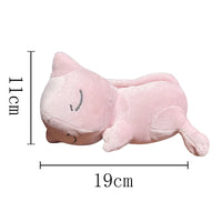 Sleeping Pokemon Charizard Peluche Plush Toy Pachirisu Piplup Pichu Leafeon Sylveon Glaceon Gengar Sprigatito Pikachu Doll Gift Mew 19cm