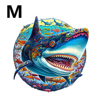 Unique Round Peacock Pattern Wooden Puzzle,Irregular Animal Shapes Jigsaw Puzzle,, The Gift for Halloween, Christmas, Birthday M142-M