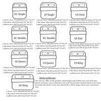 4pcs Embroidery Bedding Set for adults Bedroom egyptian Cotton Duvet Cover Pillowcase Bedspread Simple Bed Sheet Set Bed Linens Lusy Store