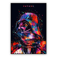 Decoration Poster Star Wars Movie Canvas Painting Graffiti Mural Kids Room Art Picture Print Modern Home Wall Decor Gifts SW2533