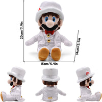 Elephant Mario Luigi Funny Soft Plush Toys Mario Bros Cute Anime Stuffed Animals Festival Gifts Mario 1
