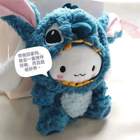 20cm Cinnamoroll Cosplasy Stitch Plush Toys Disney Stuffed Animal Dolls Soft Anime Toy Plush Pillow Appease Toys Gift For Girls