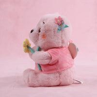 Pink Sakura Winnie Bear Hom Decor Stuffed Dolls Cartoon Animals Plush Toys Cute Perfumed Plush Bear Dolls