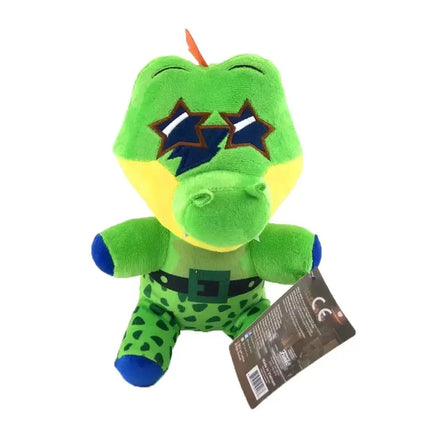 18cmFNAF Stuffed Plush Toys Freddy Fazbear Bear Foxy Rabbit Bonnie Chica Peluche Juguetes 5 Nights At Freddy* Plushie Toys Gifts Lusy Store