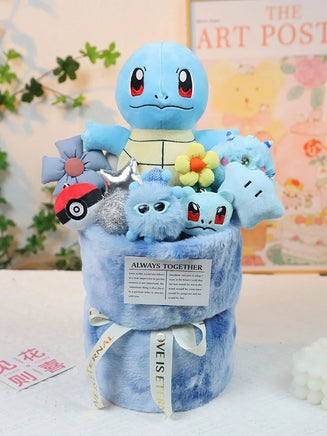 Pokemon Kawaii Plush Pikachu Bouquet Creative Cute Birthday Gift