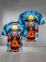 3D Print Anime N-N-Narutos Baby Clothing 5 to 14 Years Male Outdoor Clothes for Children Boy Girl Child T-Shirt Top Shirts Lusy Store