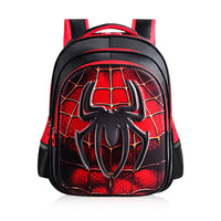 Spiderman Backpack Children Schoolbags Superhero Captain America Backpacks Boy B108