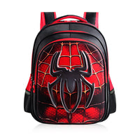 Lusy Store Spiderman Backpack Children Schoolbags Superhero Captain America Backpacks Boy B108 