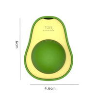 Natural Catnip Wall-Mounted Ball for Cats, Rotatable & Lickable, Healthy Teeth Cleaning & Scratching Toy