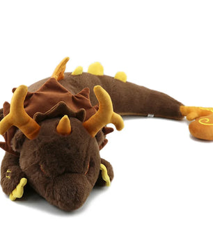 Lusy Store LLC Genshin Impact Plush Toy Game Dragon Toy Soft Stuffed Plush 67cm Pillow Home Decor Children Gift Plush