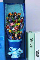 Lovely Plastic Anime Action Figure Bouquet Gift Box Valentine Birthday Graduation Christmas Gifts no box