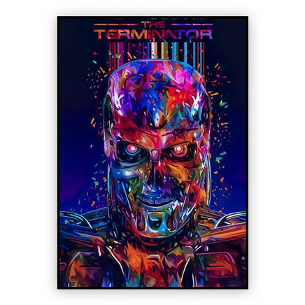 Decoration Poster Star Wars Movie Canvas Painting Graffiti Mural Kids Room Art Picture Print Modern Home Wall Decor Gifts SW2541